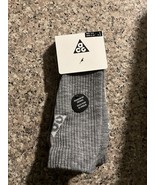 NEW Nike ACG Kelley Ridge 2.0 Grey Crew Trail Hiking Socks DA2599-065 Si... - $488.48 MXN