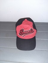 Nashville Sounds Youth Adjustable Hat/Cap Bimmridder Black and Red - €11,19 EUR