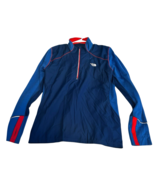The North Face Flight Series Mens XL Quarter Zip Flash Dry Lightweight EUC - $694.38 MXN