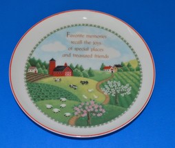 Vintage 1983 American Greetings Lasting Memories Porcelain Collector Plate - €9,21 EUR