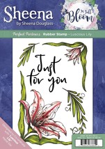 Sheena by Sheena Douglass Perfect Partners In Full Bloom - Luscious Lily... - $22.95
