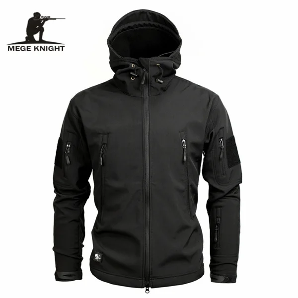 Mege  Clothing  Men&#39;s  Fleece Jacket Army  Clothing  Multicam Male Windbreakers - $439.75