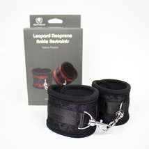 Spartacus Ankle Restraints Neoprene Black - £42.83 GBP