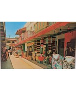 Typical Market Place Tijuana, Mexico Postcard - $36.53 MXN