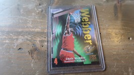 Chris Webber 1997 98 skybox Z-force basketball #58 - £4.33 GBP