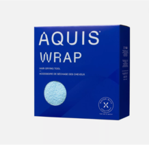 AQUIS WRAP Hair Drying Tool Strengthen Aquitex Frizz Wicks Stronger Glacier - $396.51 MXN
