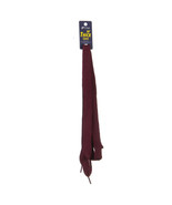 Titan Shoe Laces 50&quot; Inches Thick Burgundy Color New 1 Pair Sneakers Skates - $10.22