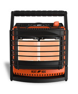 HEAT HOG Portable Heater 18000BTU Propane Dial Control w/ Tip-Over Safet... - $181.17