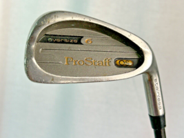 Wilson Golf Pro Staff OS Oversize 6 Iron RH Graphite Reflex Carbon Fiber... - $14.85