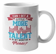 Make Your Mark Design Little Talent Coffee &amp; Tea Mug for Audio Recording &amp; Mixin - £14.99 GBP+