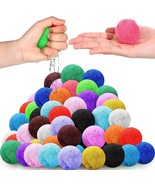 320 Pcs Reusable Water Balls Cotton 2 Inch Outdoor Toy Colorful Fun Outd... - £38.31 GBP