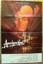 Marlon Brando:F. Ford Coppola:Dir:(Apocalypse Now) ORIG,1979 Movie Poster - £224.96 GBP