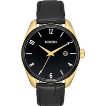 Nixon Women&#39;s Bullet Black Dial Watch - A473-2226 - £119.38 GBP