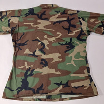 Amecican Cable Men’s Unicor Woodland Camouflage Jacket BDU Combat Coat Sz Medium image 11