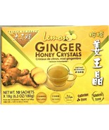 LEMON Ginger Honey Crystals Prince of Peace Instant Beverage - $8.90+