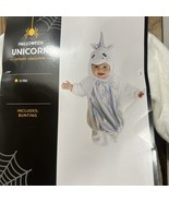 Halloween Infant, 0-9 Months White and Silver Unicorn Costume-Includes B... - €26,54 EUR