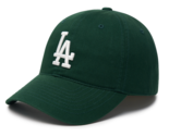 MLB Korea Ace Unstructured Baseball Cap LA Sports Casual Lifestyle Hat G... - $57.83