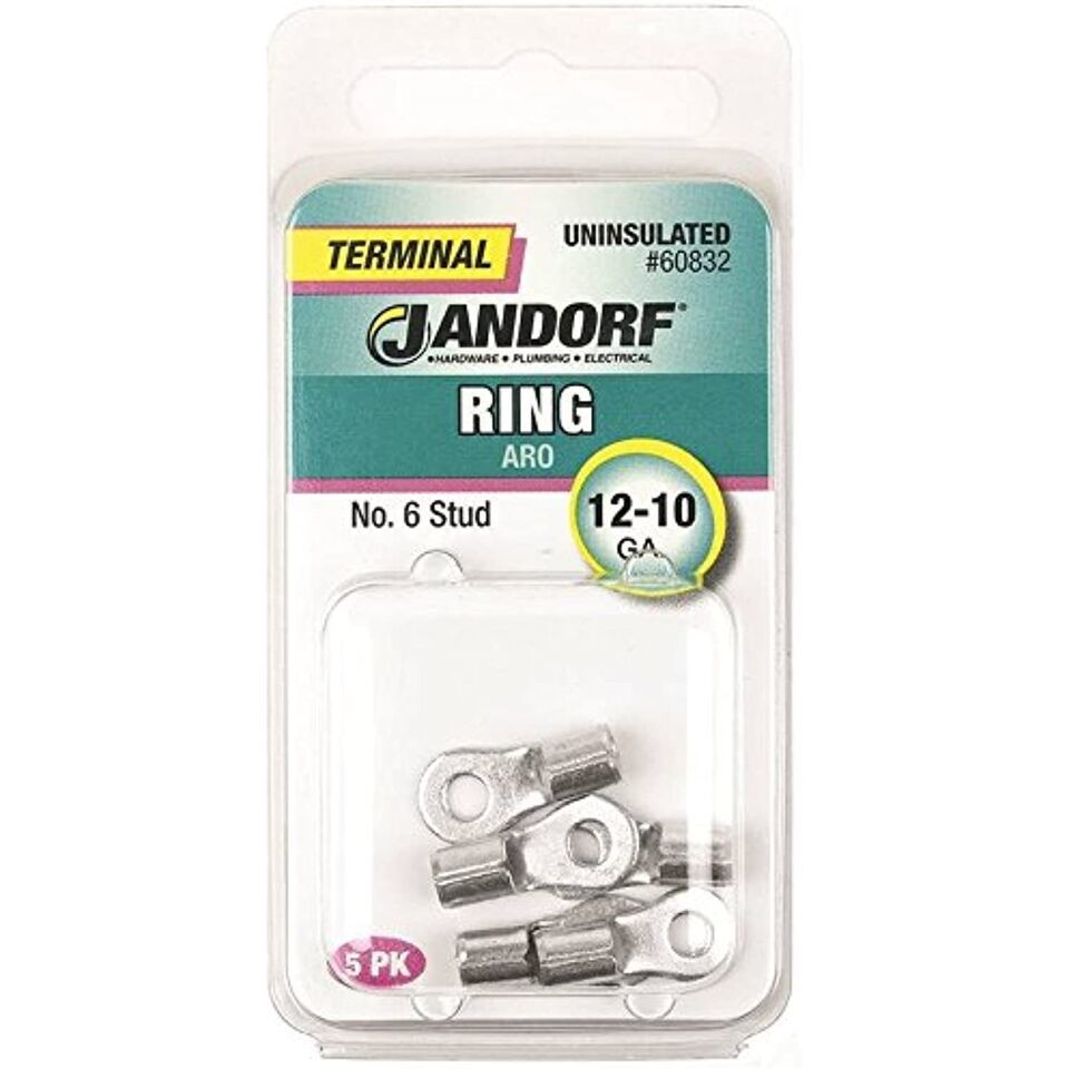 JANDORF Specialty Hardware 60832 Tin Plated Copper - $17.00
