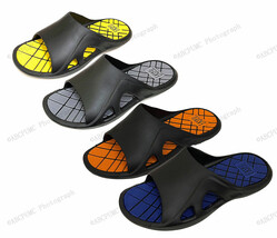 Men&#39;s Comfort Sandals Flip Flops Slide Sport Shower Beach Slip on Slippe... - €6,43 EUR+