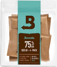 Boveda 75% Two-Way Humidity Control Packs For Non-Plastic 60 - £27.02 GBP