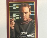 Star Trek The Next Generation Trading Card Vintage 1991 #28 Symbiosis - $1.97