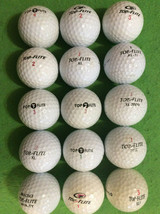 15 Used Top Flite Golf Balls - Excellent Contition - Priority Shipping - £12.97 GBP
