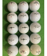 15 USED TOP FLITE GOLF BALLS  - EXCELLENT CONTITION - PRIORITY SHIPPING - £12.76 GBP