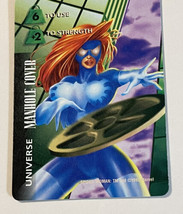 Marvel Overpower  Spider Women  Universe Card 1995  Distributed by Fleer - £1.75 GBP