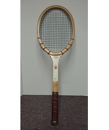 VTG Wilson Jack Kramer Autograph Model Wooden Tennis Racket Light 4 1/2 ... - $27.54