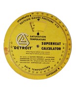 VTG Detroit Lubricator Superheat Calculator Bulb Temperature Gauge Press... - $149.06 MXN