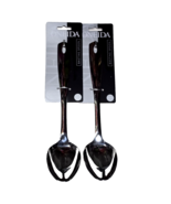 2 Pack Oneida Large Basting Spoon Stainless Steel 12in - $30.17 CAD