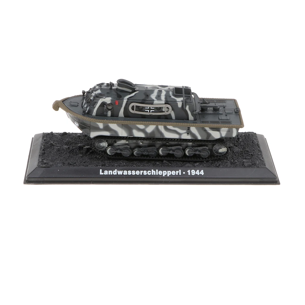 Play 1/72 Scale Alloy German LandwAerschlepper I WWII  Tank Model Toy Gift - £57.02 GBP