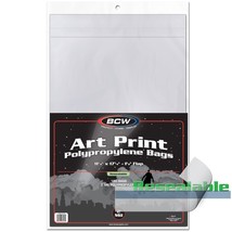 1 pack of 100 BCW 11&quot; x 17&quot; Resealable Art Print Bags - €23,70 EUR