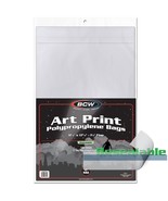 1 pack of 100 BCW 11&quot; x 17&quot; Resealable Art Print Bags - $506.73 MXN