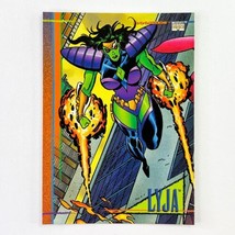 Skybox Marvel Universe 1994 Lyja #76 Rookies Series 4 Base Fantastic Four - £1.54 GBP