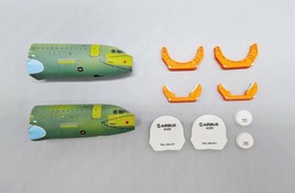 JCWINGS JCGSESETC 1/200 AIRPORT ACCESSORIES AIRBUS A320 FRONT FUSELAGE SECTIONS  - £32.98 GBP