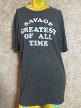 WWE Macho Man Randy Savage Greatest Of All Time 2021 T-shirt XXL - £12.25 GBP