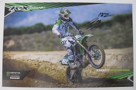 Garrett Marchbanks supercross motocross signed autographed 11x17 Poster COA. - £78.21 GBP