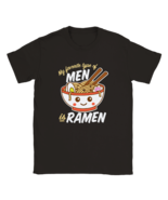 My favourite type of man is ramen t shirt cute kawaii Japanese food comi... - €25,93 EUR