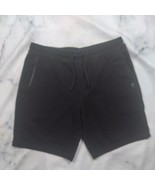 Fila Mens Large Black Sweat Shorts - $17.26