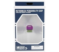 Galaxy&#39;s Edge Star Wars Astromech Personality Chip (Smuggler, Purple) - £14.93 GBP