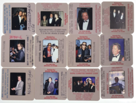 12 Diff 1987-1996 Michael Douglas Celebrity Transparency Slides - £31.49 GBP