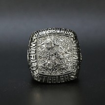 Pittsburgh Steelers Championship Ring... Fast shipping from USA - $19.95