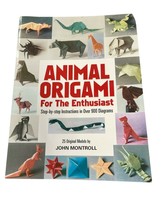 Animal Origami for the Enthusiast 25 Original Models Papercraft Crafts Folding - £9.45 GBP