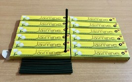 120 Sticks JASMINE Mogra Dhoop Incense Sticks 4 inch long (Garden Fresh) F/S - £12.66 GBP