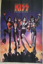 Kiss Destroyer Album Cover Poster Banner Flag - 5x3 Ft - £15.79 GBP
