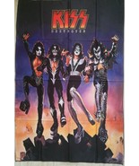 Kiss Destroyer Album Cover Poster Banner Flag - 5x3 Ft - £15.74 GBP