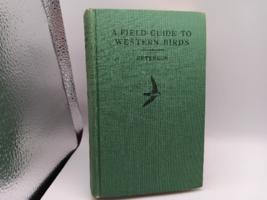 Field Guide to Western Birds Peterson 1961 second edition - £7.72 GBP
