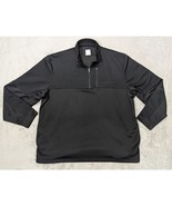 Callaway Men’s Rib Tech Jacket XL Black Opti-Dri 1/4 Zip Golf Pullover - €18,55 EUR