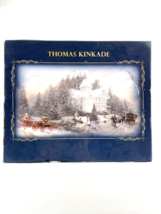 Bradford Thomas Kinkade Ornaments  Glow Holiday Luminary Light Up - £54.14 GBP